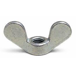 Ecrous à oreilles - DIN 315 - M16 - Fonte malléable Zingué - Écrous