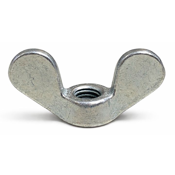 Ecrous à oreilles - DIN 315 - M5 - LAITON - Écrous