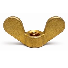 Ecrous à oreilles - DIN 315 - M5 - LAITON - Écrous