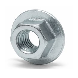 Ecrous à embase crantée - M8 - Inox A2 - Écrous