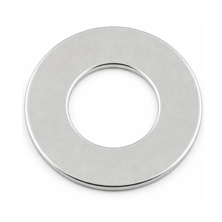 Rondelle plate large type L - M12 ( 12 x 32 x 2.5 ) - Zingué - Rondelles