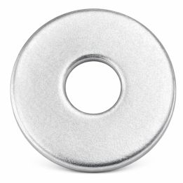Rondelle plate extra large type LL - M10 ( 10 x 36 x 2.0 ) - Zingué - Rondelles