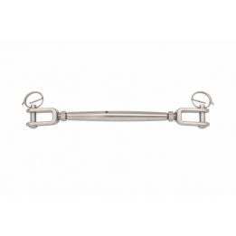 Ridoir à chapes fixes soudées - Inox A4 - M14 - Long. : 270 / 390 - Accastillage, quincaillerie
