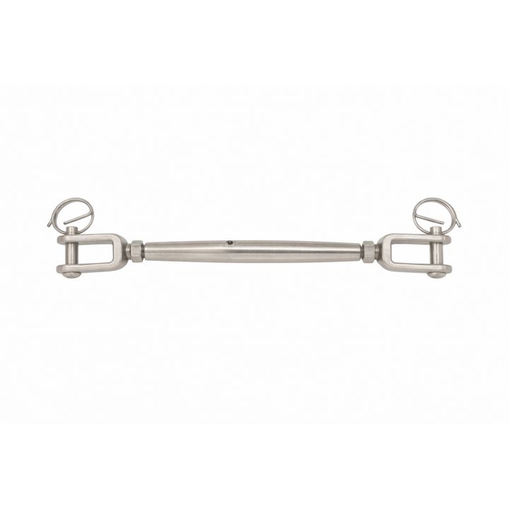 Ridoir à chapes fixes soudées - Inox A4 - M8 - Long. : 165 / 240 - Accastillage, quincaillerie