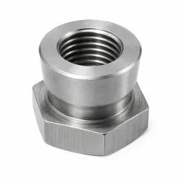 1 Ecrous inviolables auto cassants Inox A2 vue