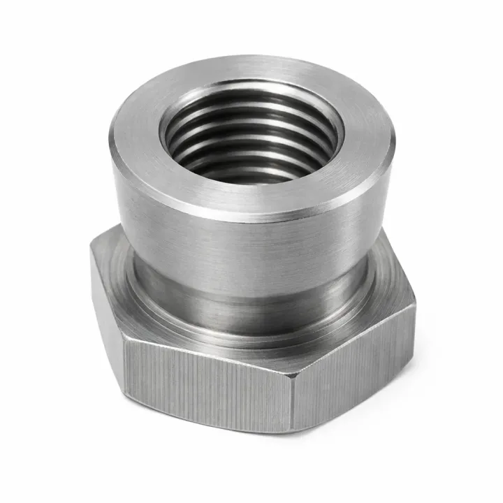 1 Ecrous inviolables auto cassants Inox A2 vue
