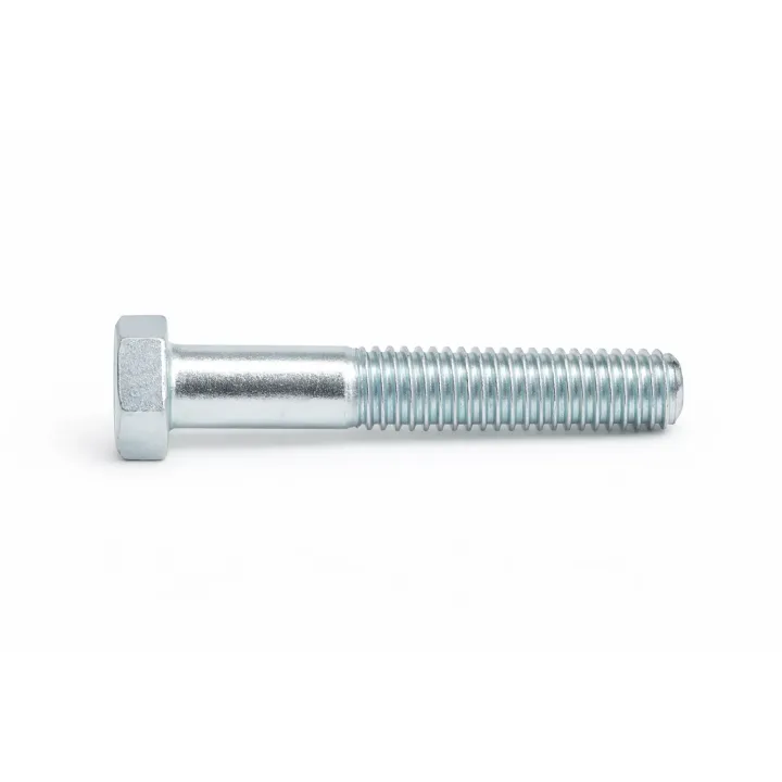 Vis à tête hexagonale (TH) - Filetage Partiel - DIN 931 - M 14 x 100 - Classe 10.9 - Zingué