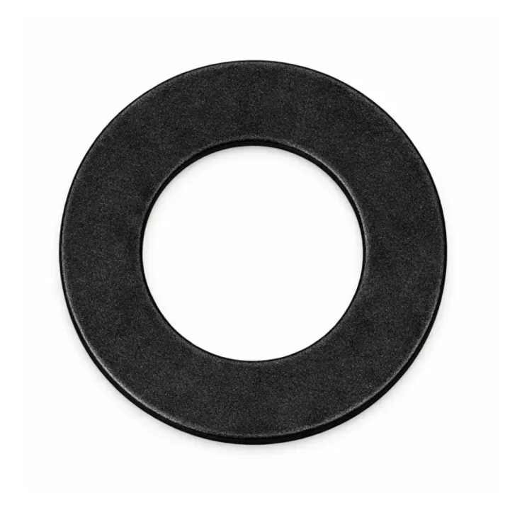 Rondelle plate US 9/16 pouces acier - Cotes pouce
