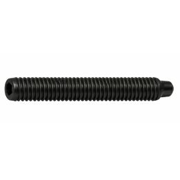 Vis sans tête à six pans creux - STHC - DIN 915 - M 10 x 90 - Bout Téton - Acier 45H brut
