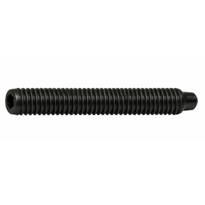 Vis sans tête à six pans creux - STHC - DIN 915 - M 14 x 40 - Bout Téton - Acier 45H brut