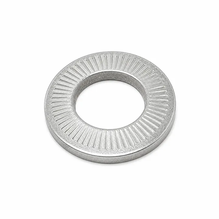 Rondelle contact moyenne - NFE 25511 - M 4 - Inox A4