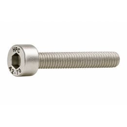 Vis à tête cylindrique six pans creux - CHC - (DIN 912) - M 1,6 x 8 Inox A2