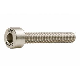Vis à tête cylindrique six pans creux - CHC - (DIN 912) - M 2 x 5 Inox A4