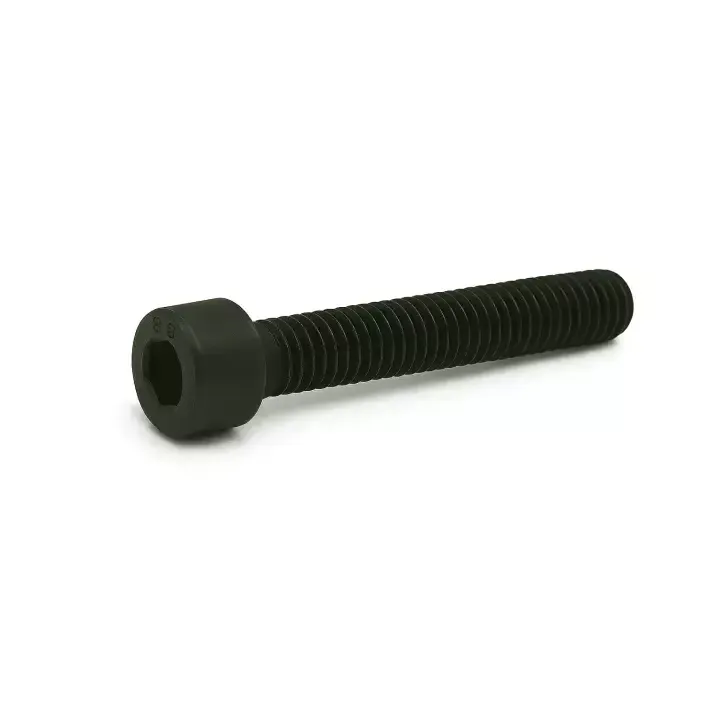Vis à tête cylindrique six pans creux - CHC - (DIN 912) - M 8 x 50/50 (filetage total) - Classe 8.8 brut