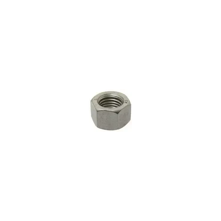 Écrou hexagonal haut UNI 5587 M12 Inox A2 - Haute tenue