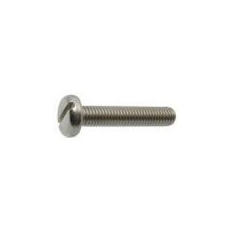 Vis TCL large fendue - DIN 85 - M 2 x 10 - Inox A2
