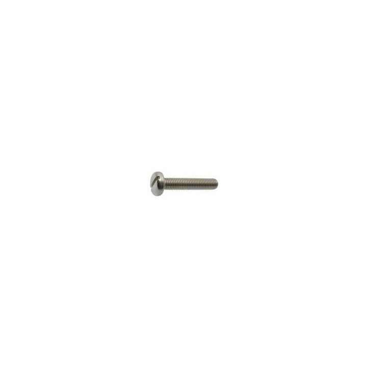 Vis TCL large fendue - DIN 85 - M 2 x 12 - Inox A2