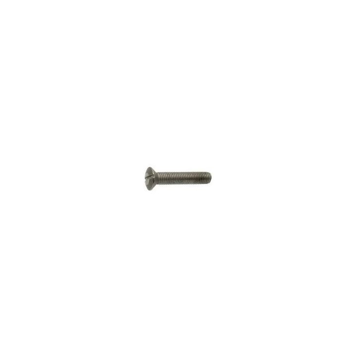 Vis TF bombée fendue - DIN 964 - M 5 x 8 - Inox A2
