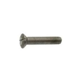 Vis TF bombée fendue - DIN 964 - M 5 x 12 - Inox A2
