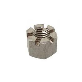 Ecrous à créneaux - DIN 935 - M 20 - Inox A4