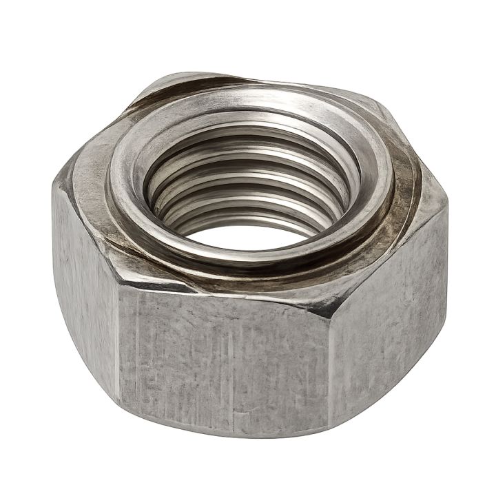 Ecrous à souder - DIN 929 - M 5 - Inox A2