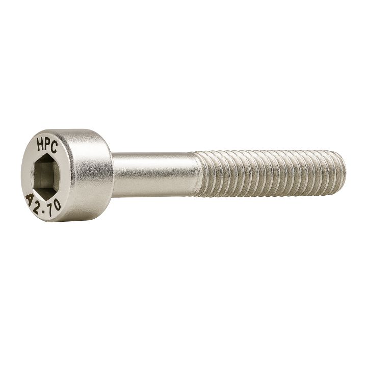 CHCNC014057I2 - Vis CHC - Inox A2 - UNC - Diam. 1/4 X 2'1/4 - Boulons, vis pas américain
