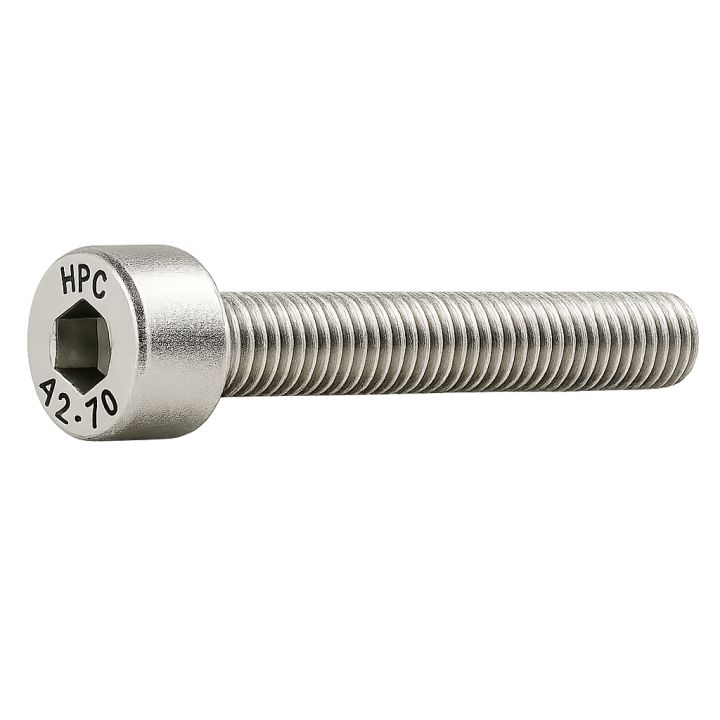 CHCNC020050I2 - Vis CHC - Inox A2 - UNC - Diam. 5/8 X 2' - Boulons, vis pas américain