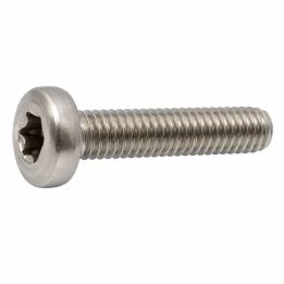 Vis à métaux - Tête cylindrique empreinte 6 lobes - DIN 7985 - M 5 x 25 - Inox A2