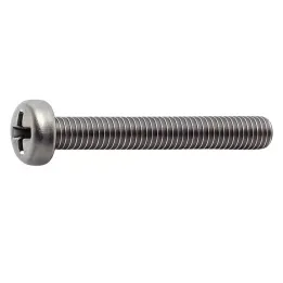 Vis à métaux - Tête cylindrique empreinte Phillips - DIN 7985 - M 2 x 10 - Inox A2