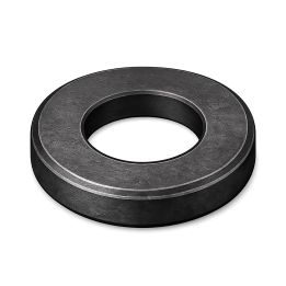 Rondelles plates traités 36-44 HRc (370HV) - DIN 6340 - M 22 - brut