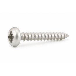 Vis à tôle - Tête cylindrique crucif. M 5.5 x 50 Zingué