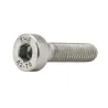 DIN 6912 : Vis CHC à tête basse (avec trou de guidage) - Inox A2
