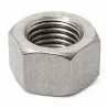 UNI 5587 : Écrous hexagonaux hauts - Inox A2