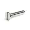 DIN 963 : Vis à tête fraisée fendue - Inox A4