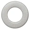 DIN 125 : Rondelles plates - Acier zingué