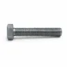 DIN 933 : Vis à tête hexagonale (TH) filetage entier - Classe 8.8 galvanisé