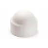 Cache écrous hexagonaux - Polyéthylène - Blancs