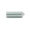 DIN 914 : Vis sans tête à six pans creux à bout pointeau - Inox A2