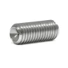 DIN 916 : Vis sans tête à six pans creux à bout cuvette - Inox A2