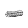 DIN 916 : Vis sans tête à six pans creux à bout cuvette - Inox A4