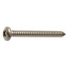 Vis à tôle - Tête cylindrique crucif.     M  6.3   x  32  Zingué