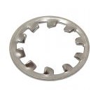 Rondelle à dents intérieures - DIN 6797 J - M 12 - Inox A2