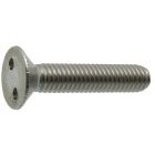 Vis à métaux inviolables - Tête fraisée Snake eye - M 3 x 10 - Inox A2
