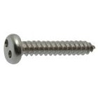 Vis à tôle inviolables  -  Tête cylindrique Snake eye   -   M 4,2  x  25   -   Inox A2