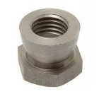 Ecrou inviolables auto-cassants - M 14 - Inox A2