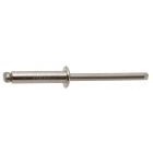 Rivets aveugles tête plate - ISO 15983 - M 3,2 x 8 - Inox A2