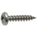 Vis pour aggloméré - Tête cylindrique empreinte Pozidrive - M 4,5 x 35 - Inox A4