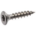 Vis pour aggloméré - Tête fraisée empreinte 6 lobes - M 4 x 30 - Inox A4