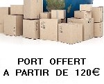 port offert à partir de 120 euros de visserie