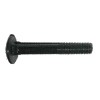 Vis tête ronde à collet carré (TRCC) - DIN 603 - M 20 x 100 - Classe 4.6 brut